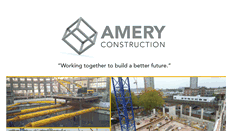 Desktop Screenshot of ameryconstruction.co.uk